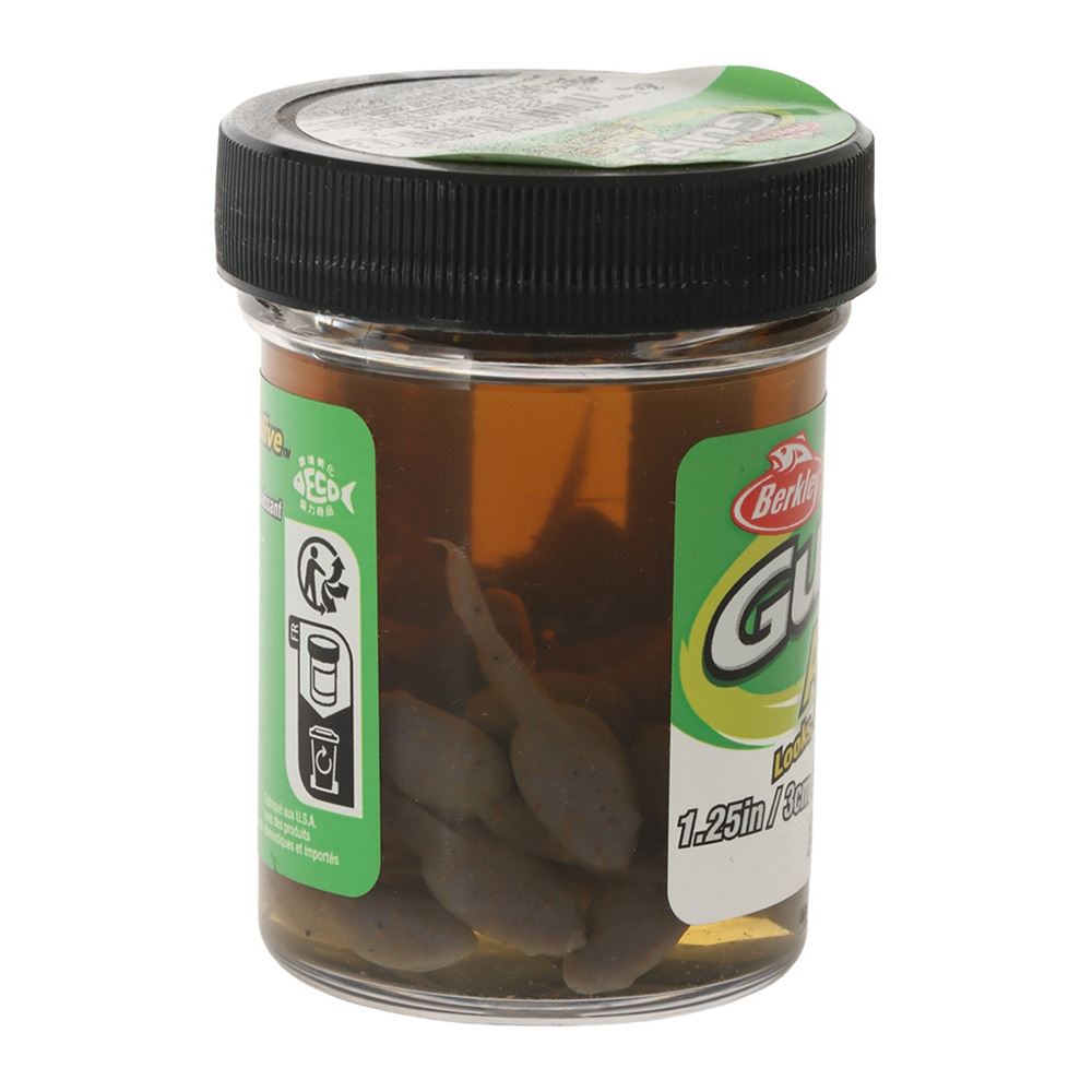 Berkley Gulp Alive Tadpole Soft Bait 3cm Smog