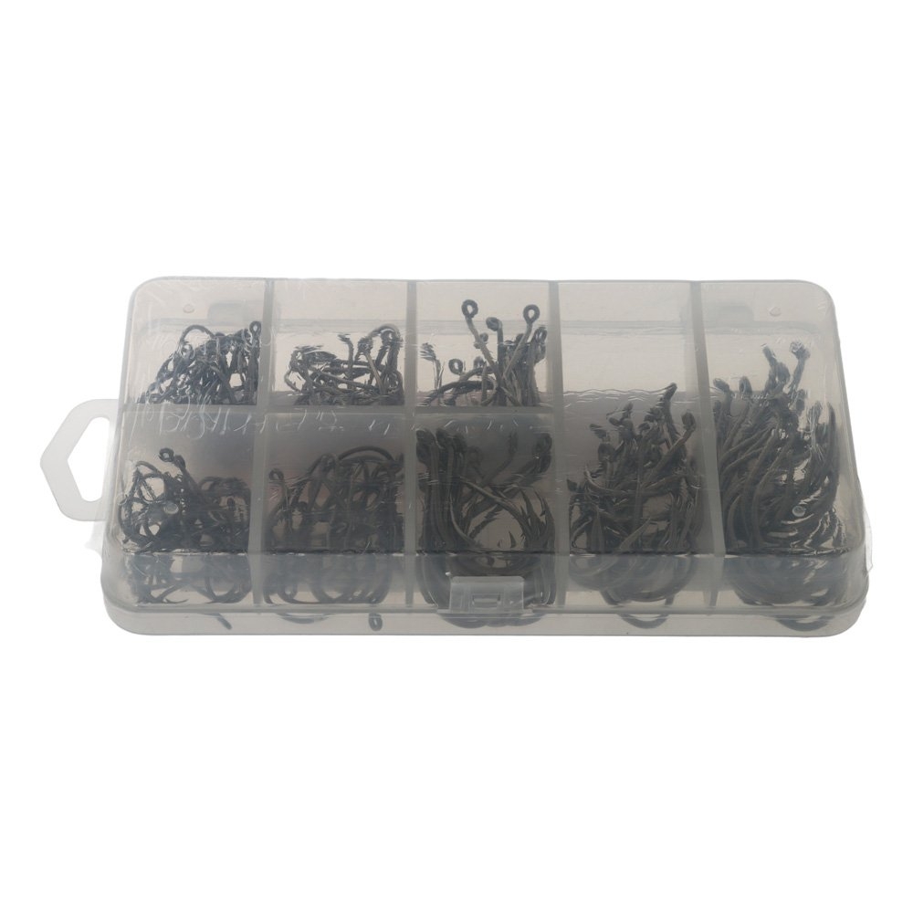 Berkley Essentials 180-Piece Bulk Hook Pack