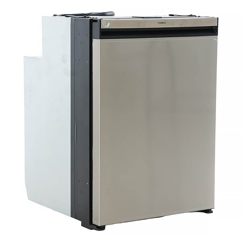 Dometic NRX 115S Built-In Compressor Fridge/Freezer 116L 12/24/240V - Stainless Front