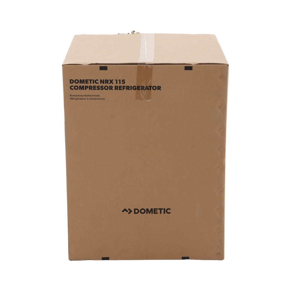 Dometic NRX 115S Built-In Compressor Fridge/Freezer 116L 12/24/240V - Stainless Front