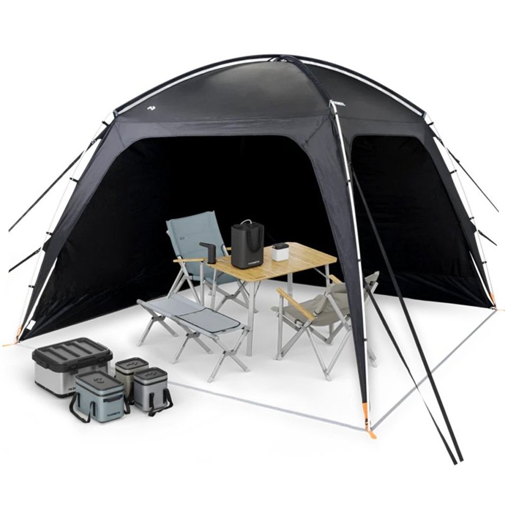 Dometic GO Compact Waterproof Sun Shelter with Side Walls 3m x 3m
