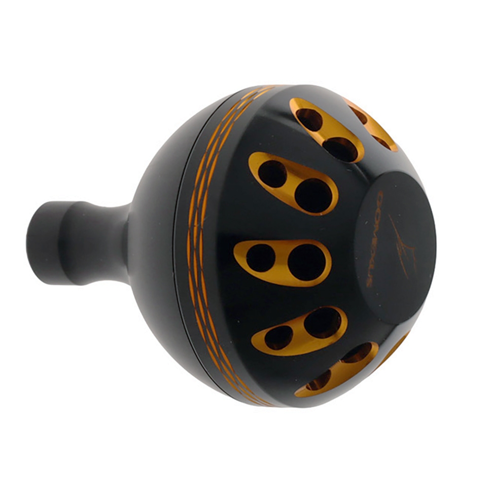 Gomexus Aluminium Reel Power Knob 35mm Black and Gold