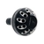 Gomexus Aluminium Reel Power Knob 35mm Black and Silver