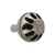 Gomexus Aluminium Reel Power Knob 35mm Silver and Black