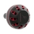 Gomexus Aluminium Reel Power Knob 41mm Black/Red