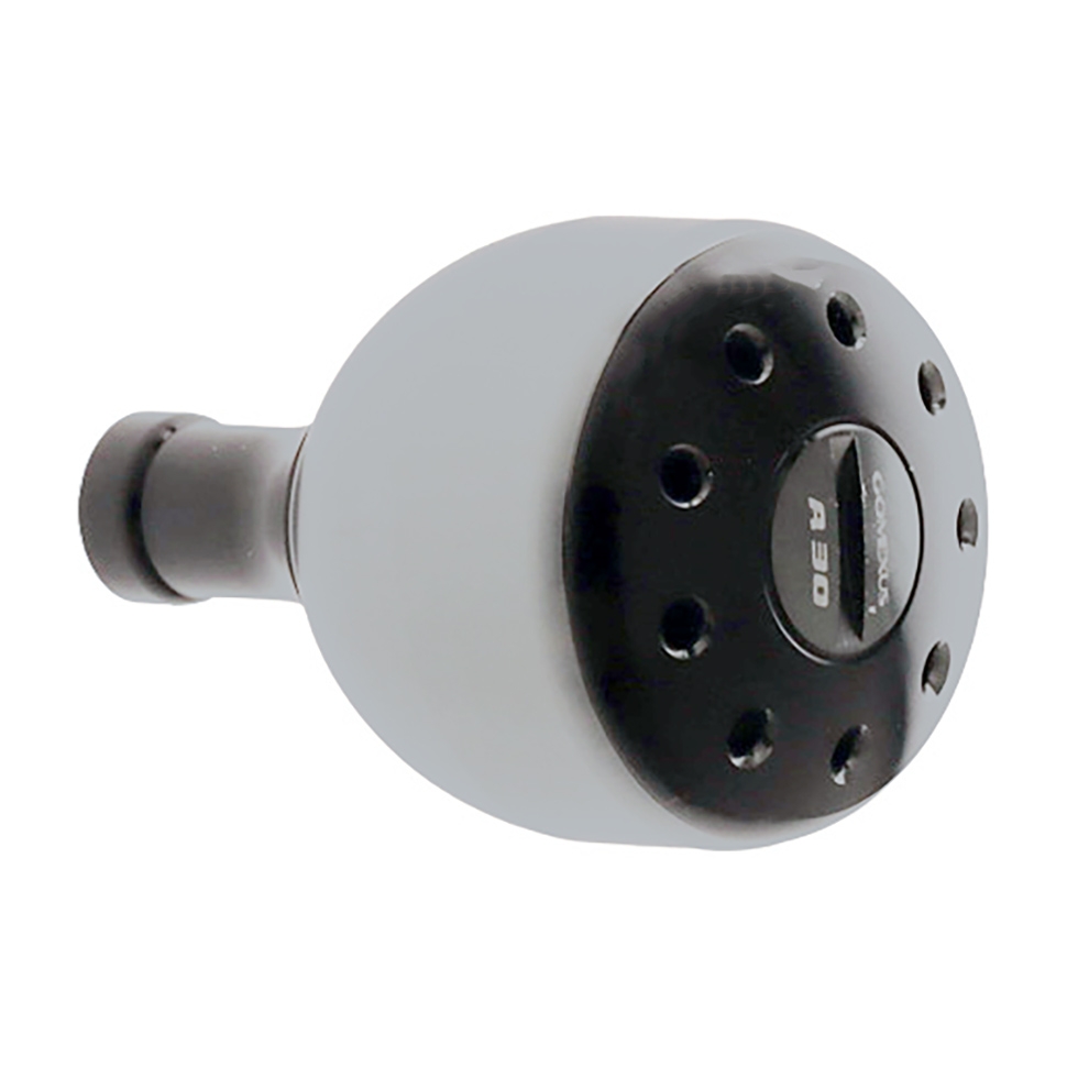 Gomexus Aluminium Reel Power Knob 30mm Smoke/Black