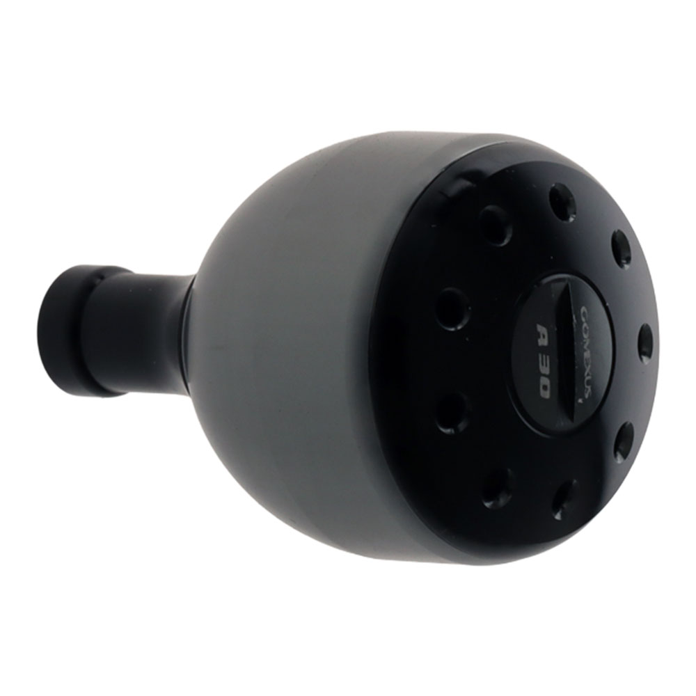Gomexus Aluminium Reel Power Knob 30mm Smoke/Black