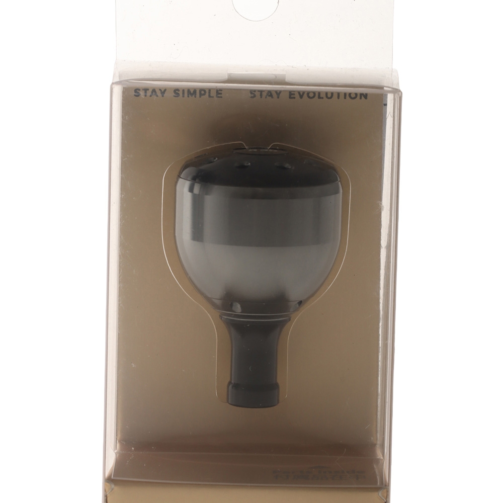 Gomexus Aluminium Reel Power Knob 30mm Smoke/Black