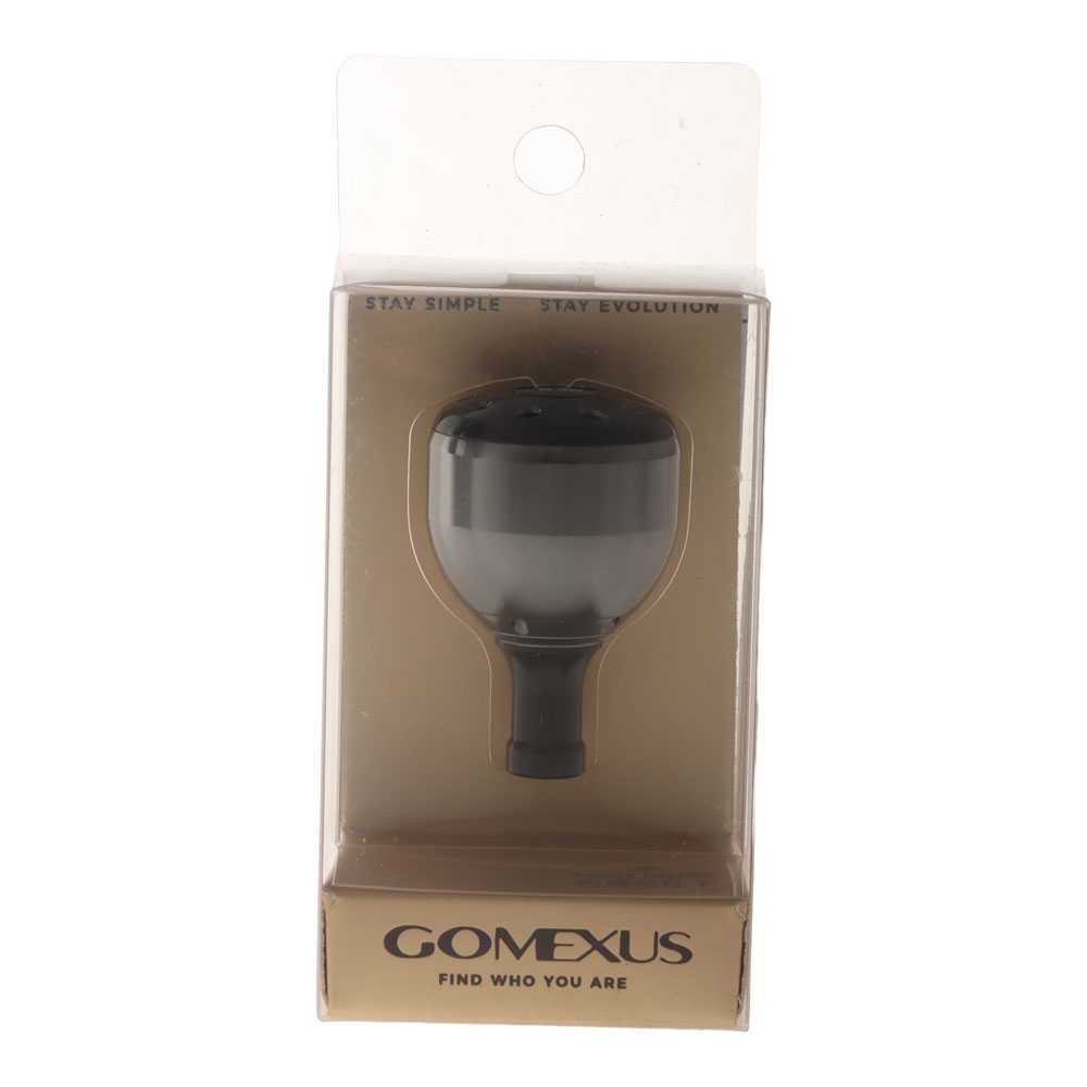 Gomexus Aluminium Reel Power Knob 30mm Smoke/Black