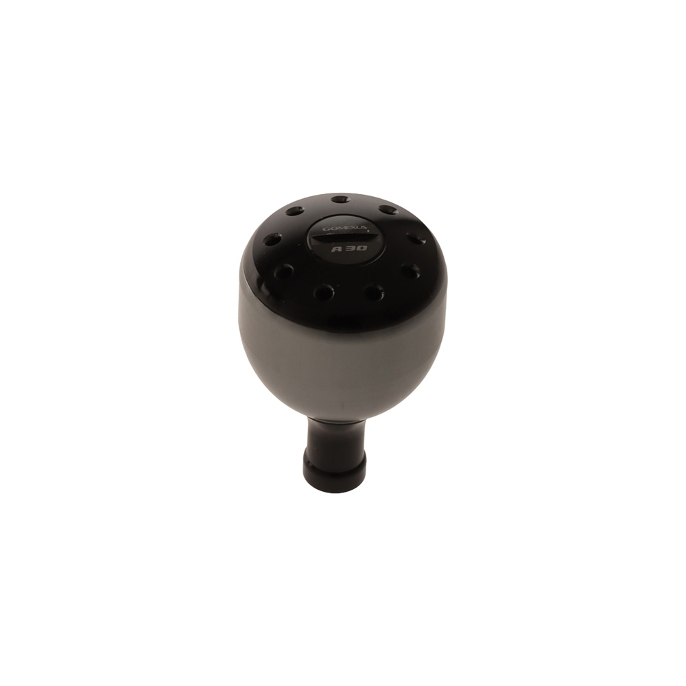 Gomexus Aluminium Reel Power Knob 30mm Smoke/Black