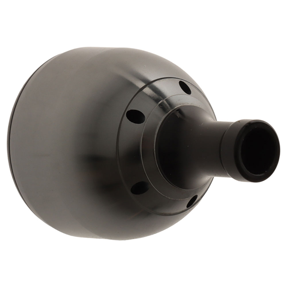 Gomexus Aluminium Reel Power Knob 30mm Smoke/Black