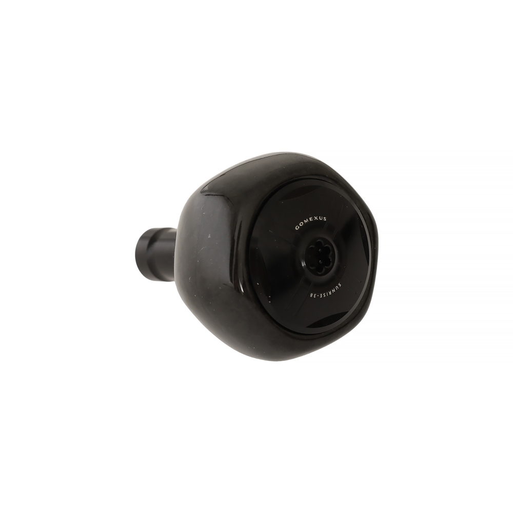 Gomexus Carbon Fibre Reel Power Knob 38mm Black