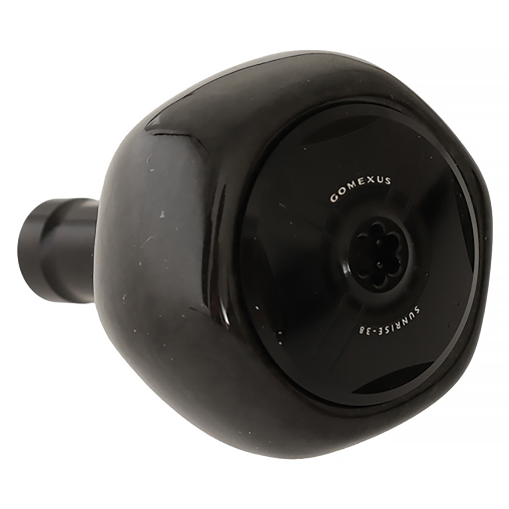 Gomexus Carbon Fibre Reel Power Knob 38mm Black