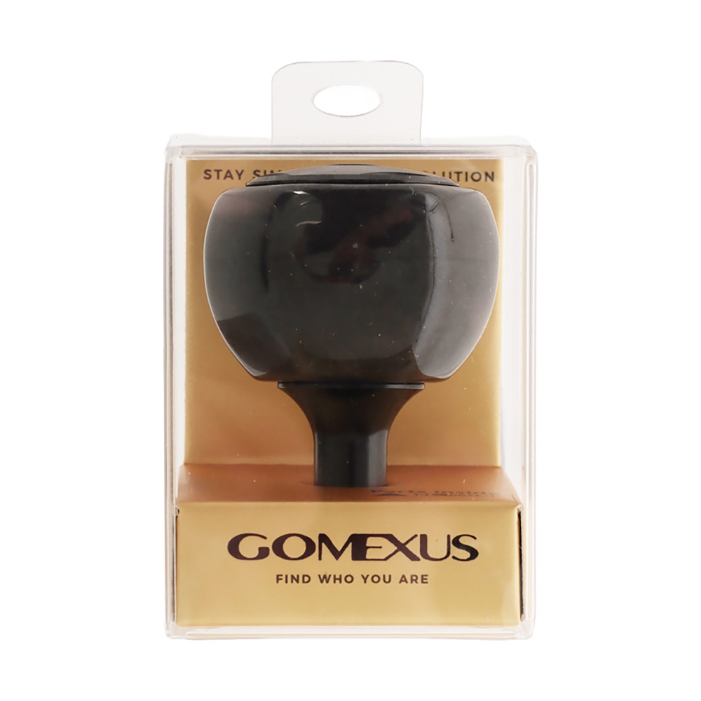 Gomexus Carbon Fibre Reel Power Knob 38mm Black