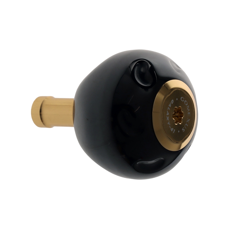 Gomexus Galaxy Titanium Reel Power Knob 41mm Black/Gold