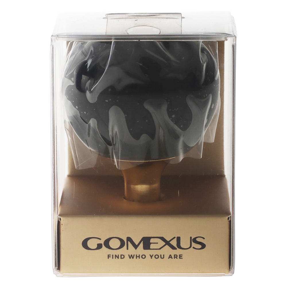 Gomexus Galaxy Titanium Reel Power Knob 41mm Black/Gold