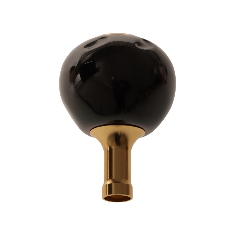 Gomexus Galaxy Titanium Reel Power Knob 41mm Black/Gold