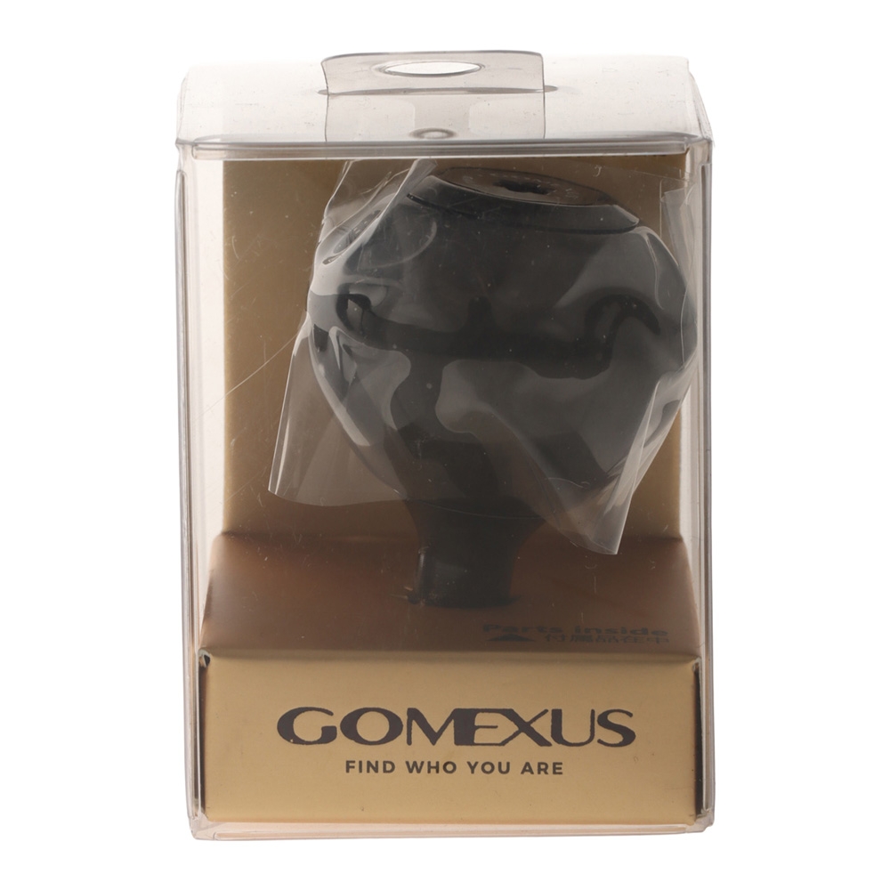 Gomexus Galaxy Black Hole Titanium Reel Power Knob 35mm