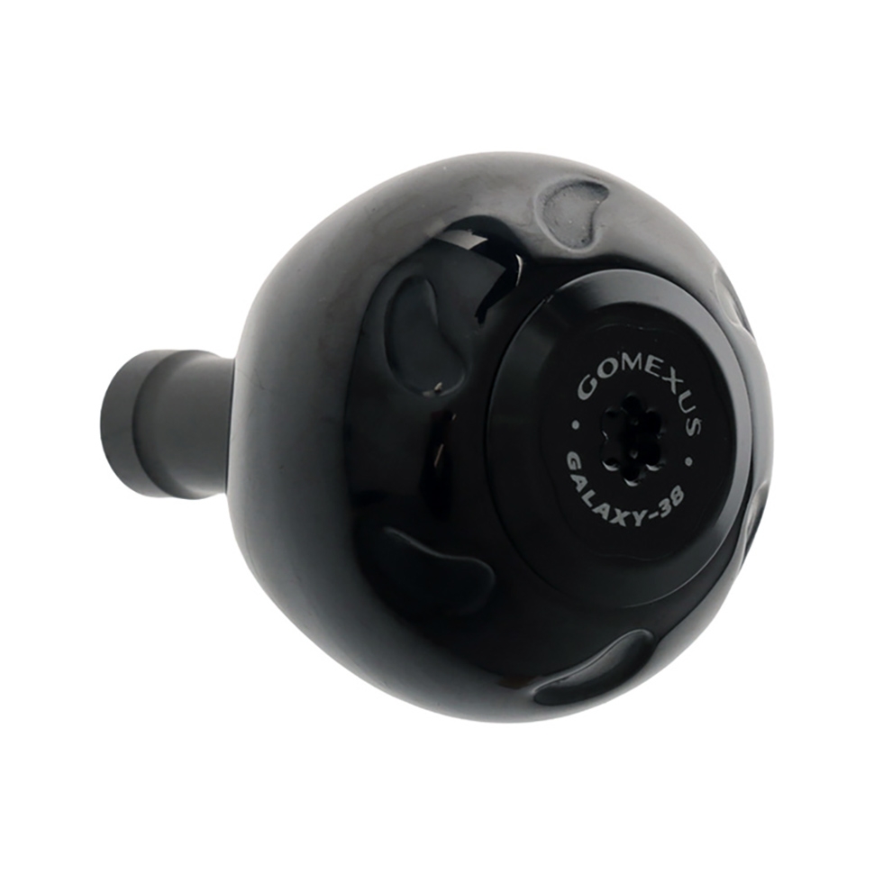 Gomexus Galaxy Black Hole Titanium Reel Power Knob 38mm