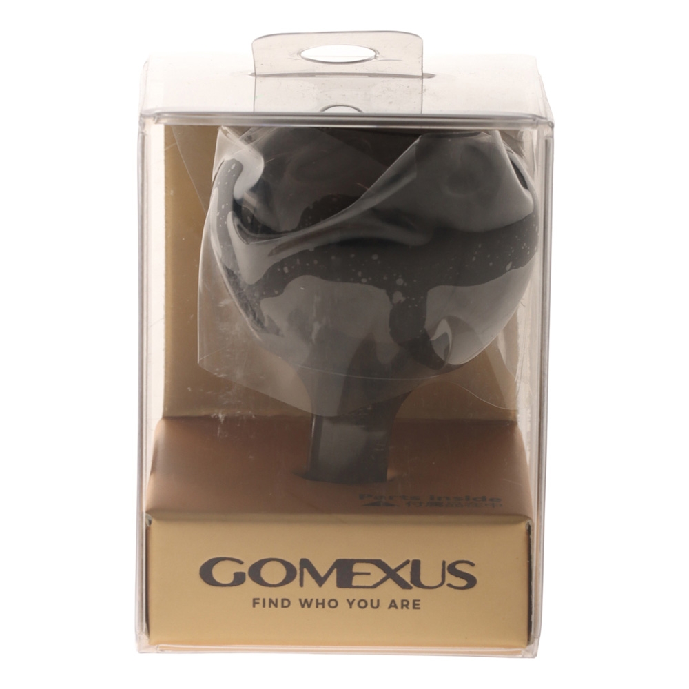 Gomexus Galaxy Black Hole Titanium Reel Power Knob 38mm