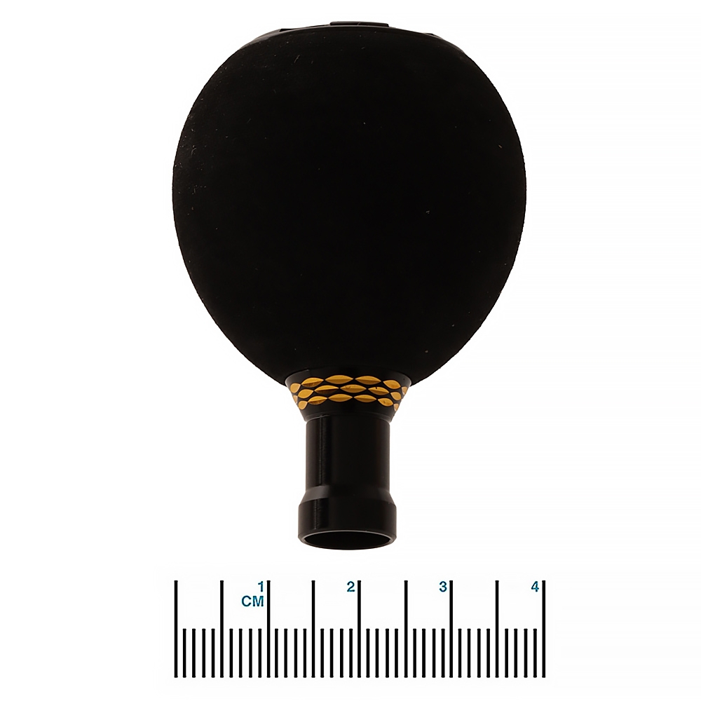 Gomexus EVA/Aluminium Reel Knob 38mm Black/Gold