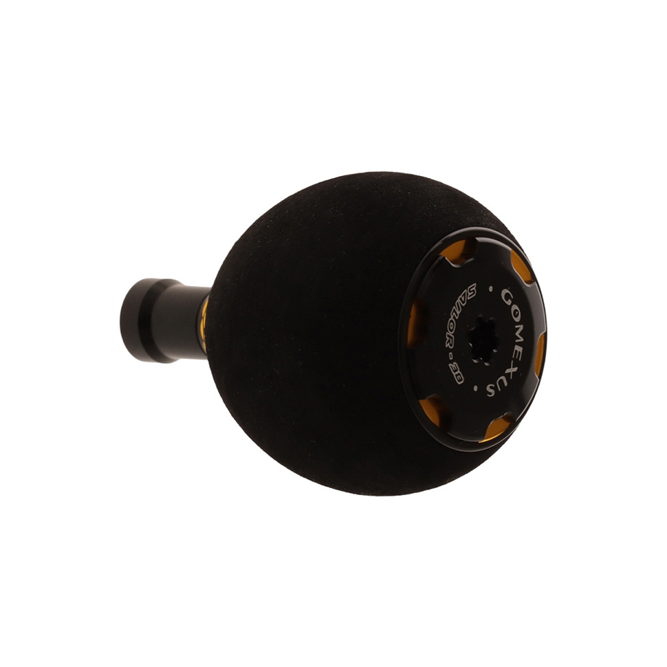Gomexus EVA/Aluminium Reel Knob 38mm Black/Gold