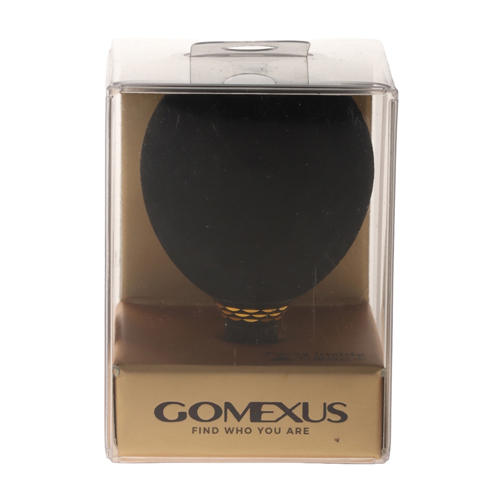 Gomexus EVA/Aluminium Reel Knob 38mm Black/Gold