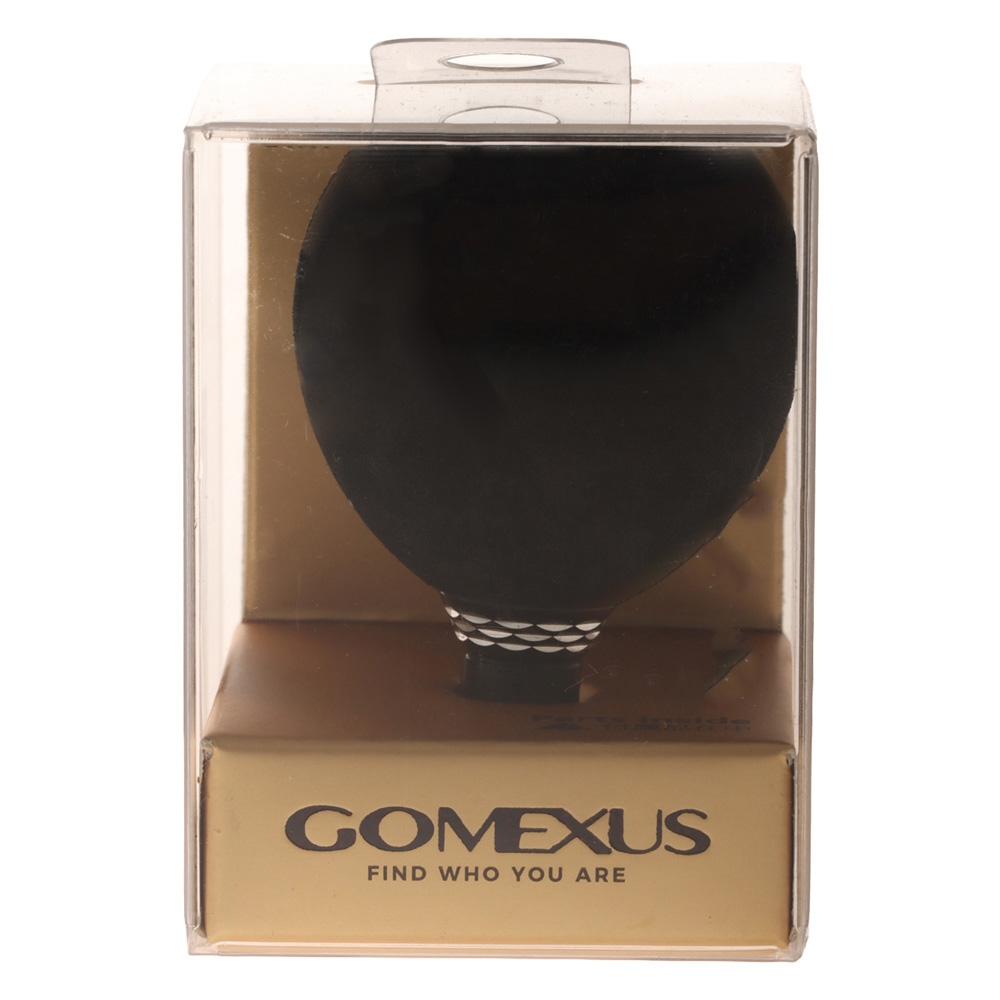 Gomexus EVA/Aluminium Reel Knob 38mm Black/Silver