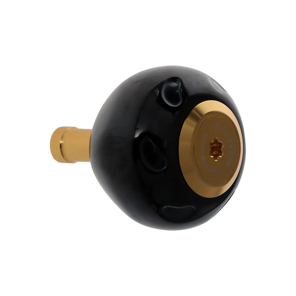 Gomexus Galaxy Titanium Reel Power Knob 45mm Black/Gold