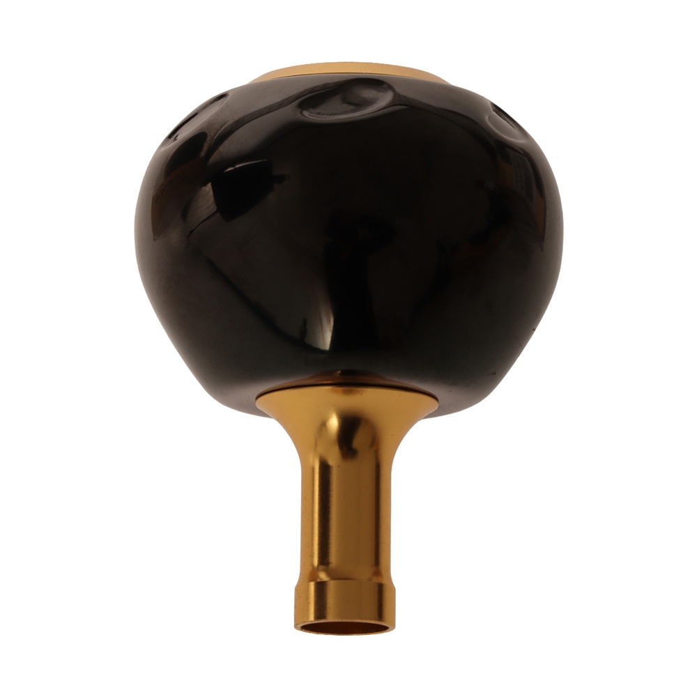 Gomexus Galaxy Titanium Reel Power Knob 45mm Black/Gold
