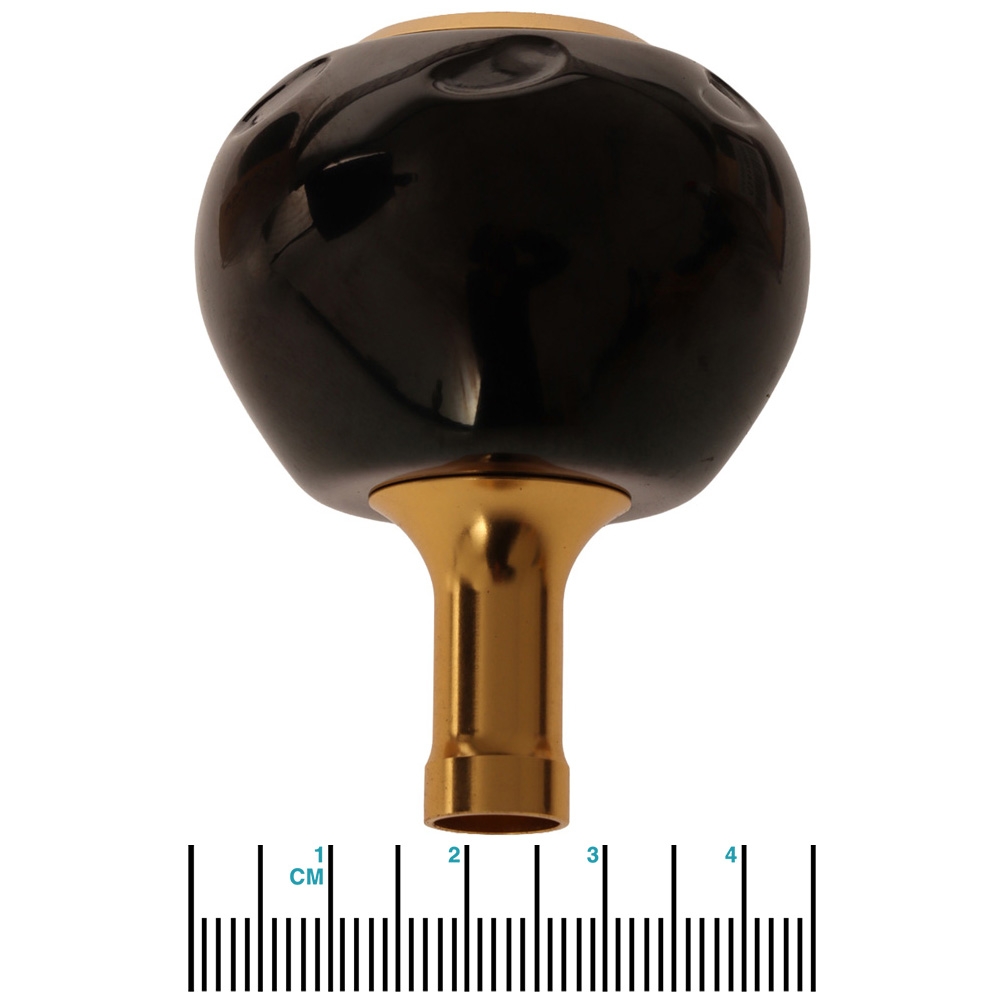 Gomexus Galaxy Titanium Reel Power Knob 45mm Black/Gold