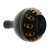 Gomexus Aluminium Reel Power Knob 45mm Black/Gold