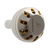 Gomexus Aluminium Reel Power Knob 45mm Silver/Gold