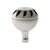 Gomexus Aluminium Reel Power Knob 45mm Silver/Black