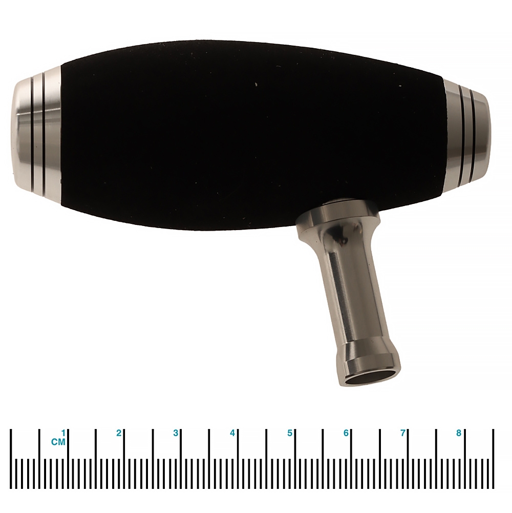 Gomexus EVA/Aluminium Reel T-Bar Handle 85mm Black