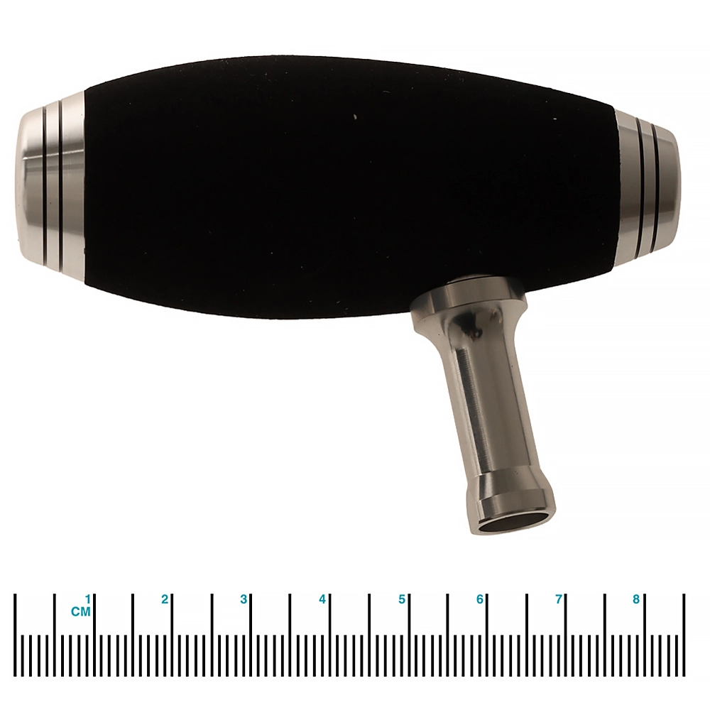 Gomexus EVA/Aluminium Reel T-Bar Handle 85mm Black - Reel Parts - Reels ...