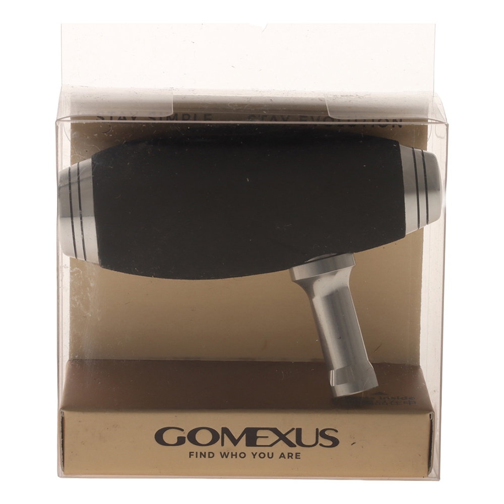 Gomexus EVA/Aluminium Reel T-Bar Handle 85mm Black