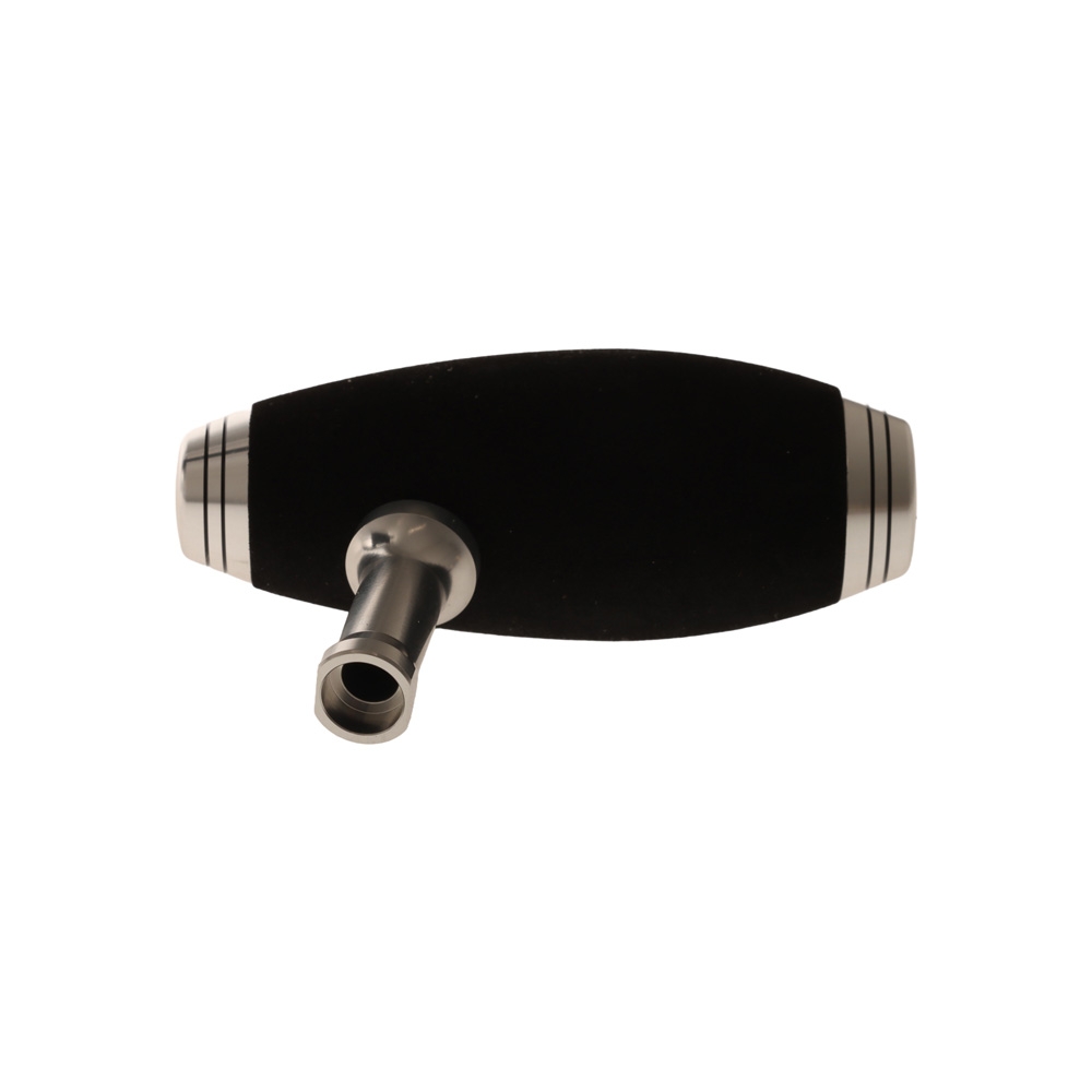 Gomexus EVA/Aluminium Reel T-Bar Handle 85mm Black
