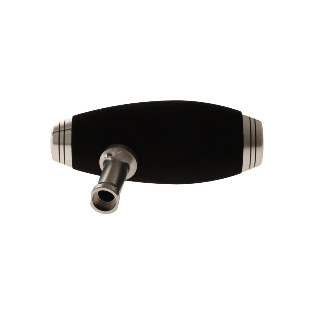 Gomexus EVA/Aluminium Reel T-Bar Handle 85mm Black - Reel Parts - Reels ...