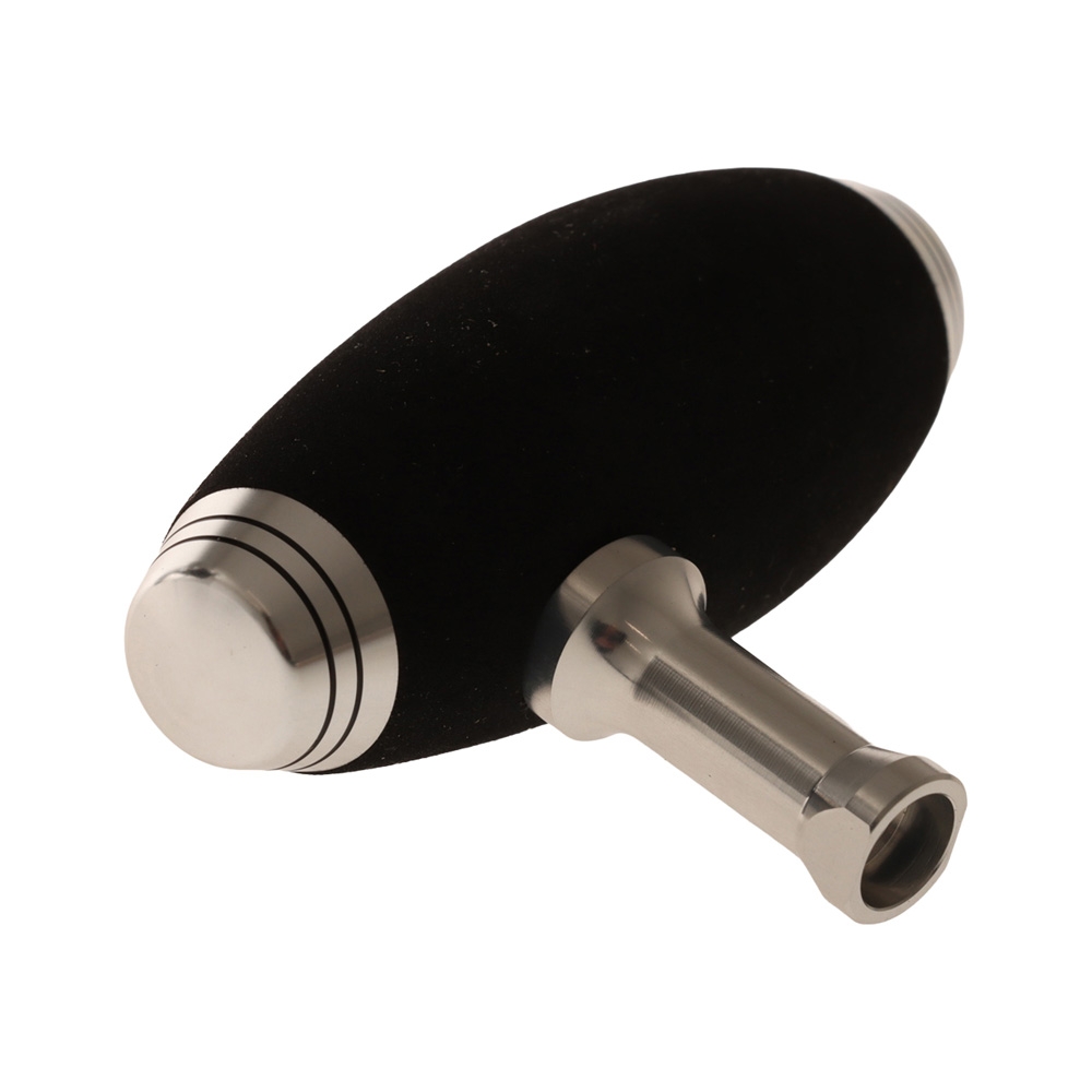 Gomexus EVA/Aluminium Reel T-Bar Handle 85mm Black