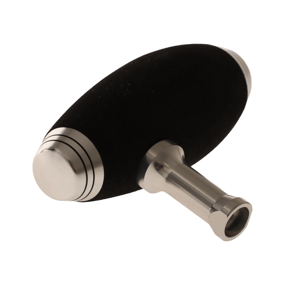 Gomexus EVA/Aluminium Reel T-Bar Handle 85mm Black - Reel Parts - Reels ...
