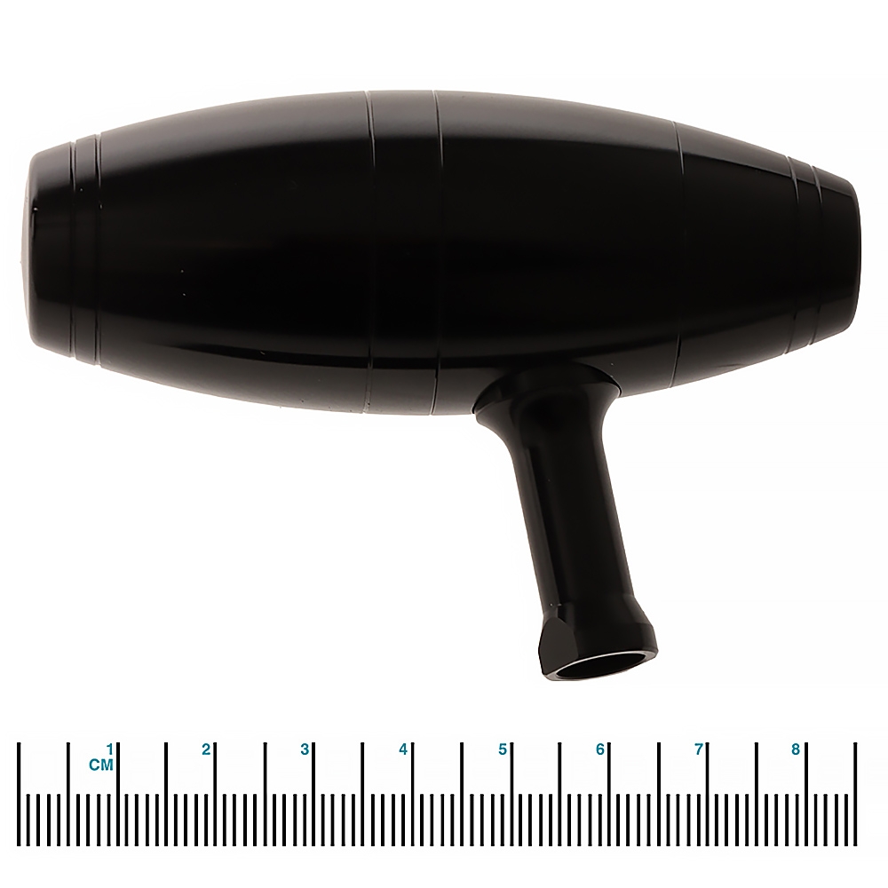 Gomexus Aluminium Reel T-Bar Handle 85mm Black