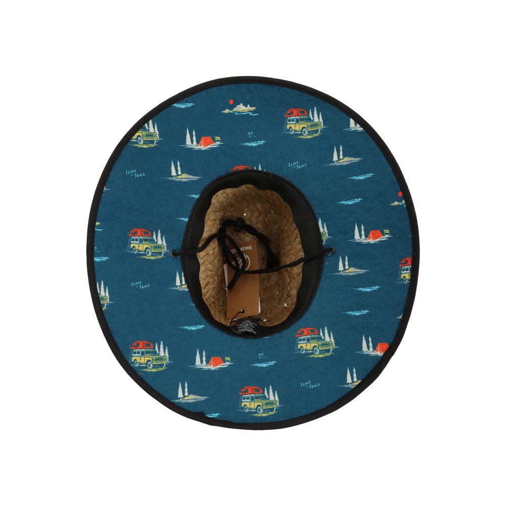 Swanndri Whangamata Land Rover Straw Hat