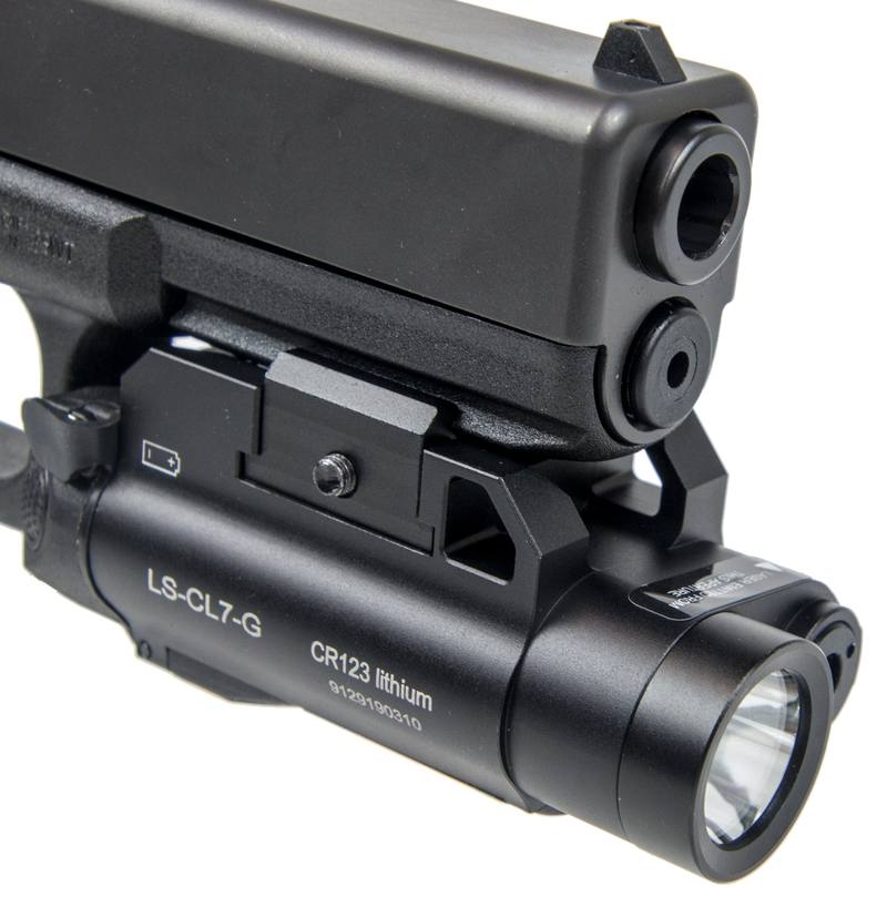 Night Saber Laser Sight/Torch Combo with Switch