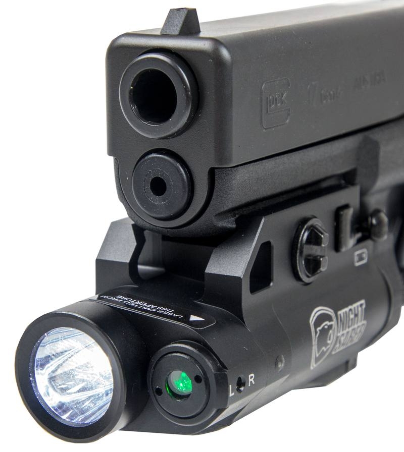 Night Saber Laser Sight/Torch Combo with Switch