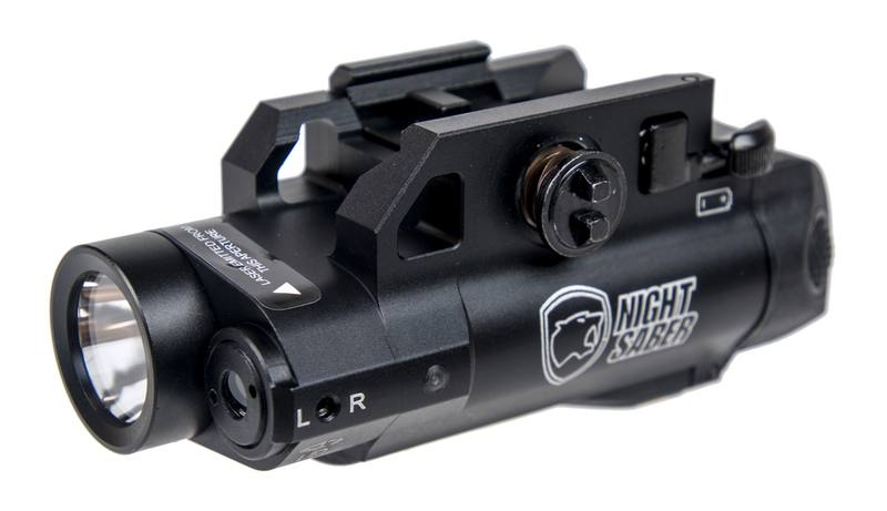 Night Saber Laser Sight/Torch Combo with Switch