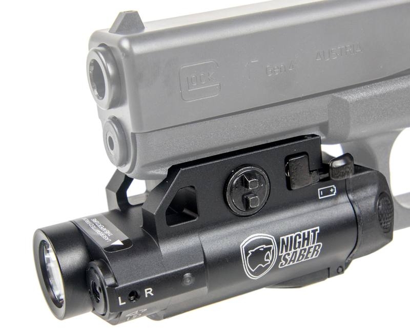 Night Saber Laser Sight/Torch Combo with Switch