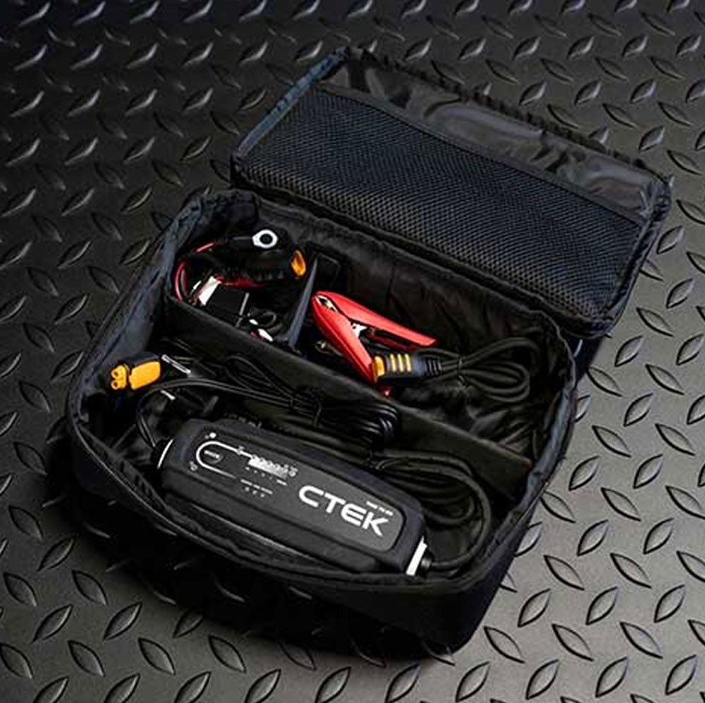 CTEK Time-To-Go 5A 8-Stage Battery Charger Kit 12v with Case