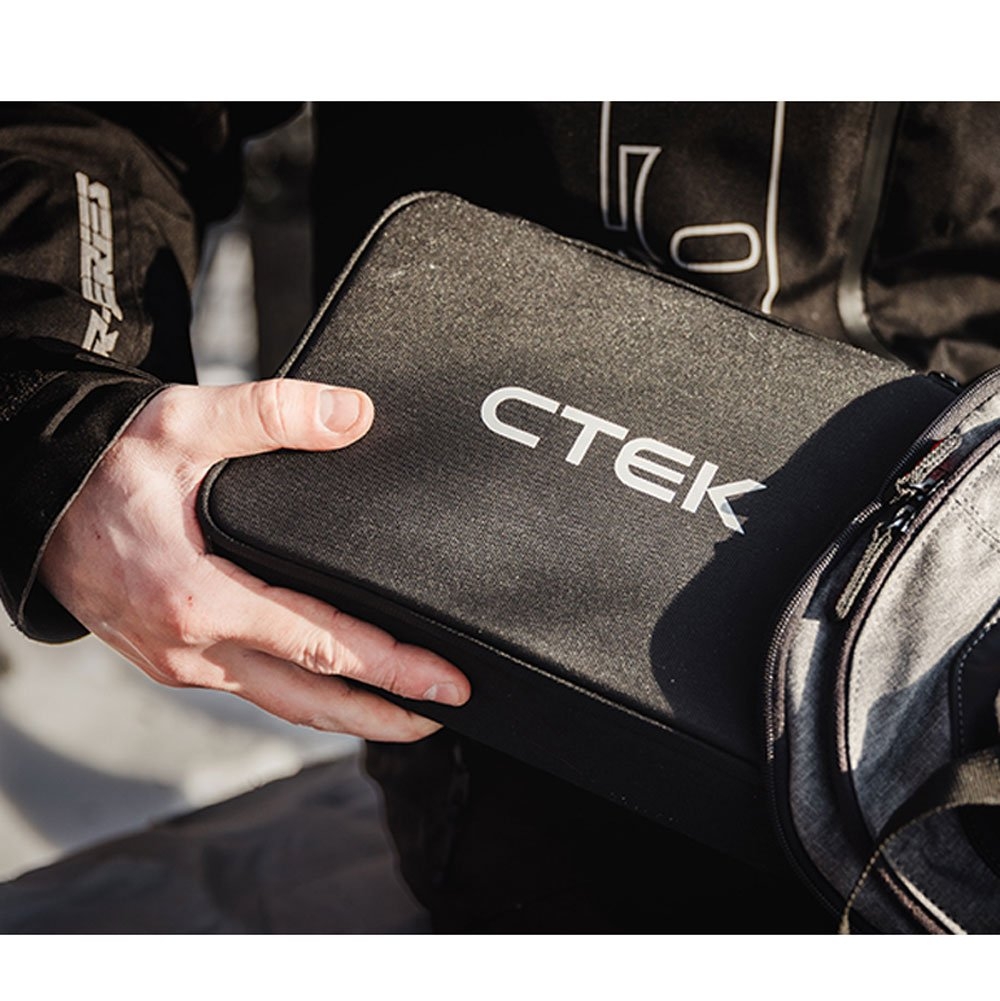 CTEK Time-To-Go 5A 8-Stage Battery Charger Kit 12v with Case