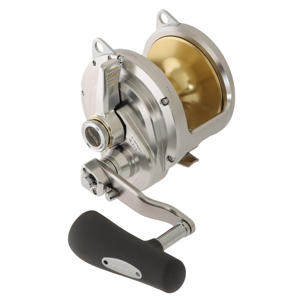 Shimano Talica 40IIA 2-Speed Abyss SW Bent Butt Game Combo 5ft 6in 60-100lb 2pc